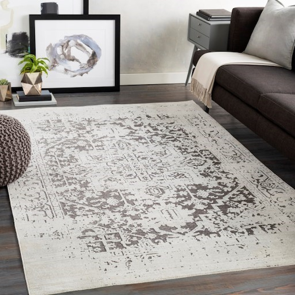 Surya Dantel 6'7" x 9' Rug