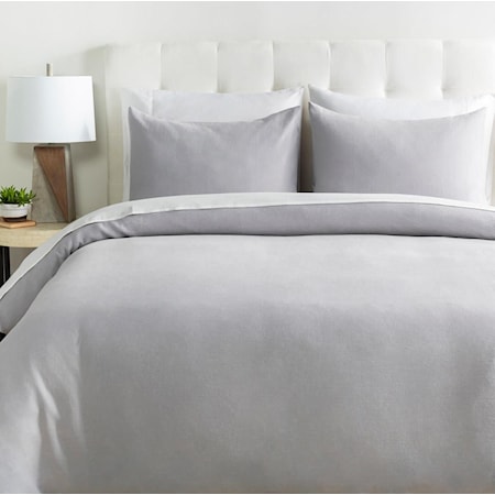 Sets include Duvet cover and shams: Full/Queen Duvet set with Two Standard Shams