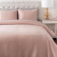 Sets include Duvet cover and shams: Full/Queen Duvet set with Two Standard Shams