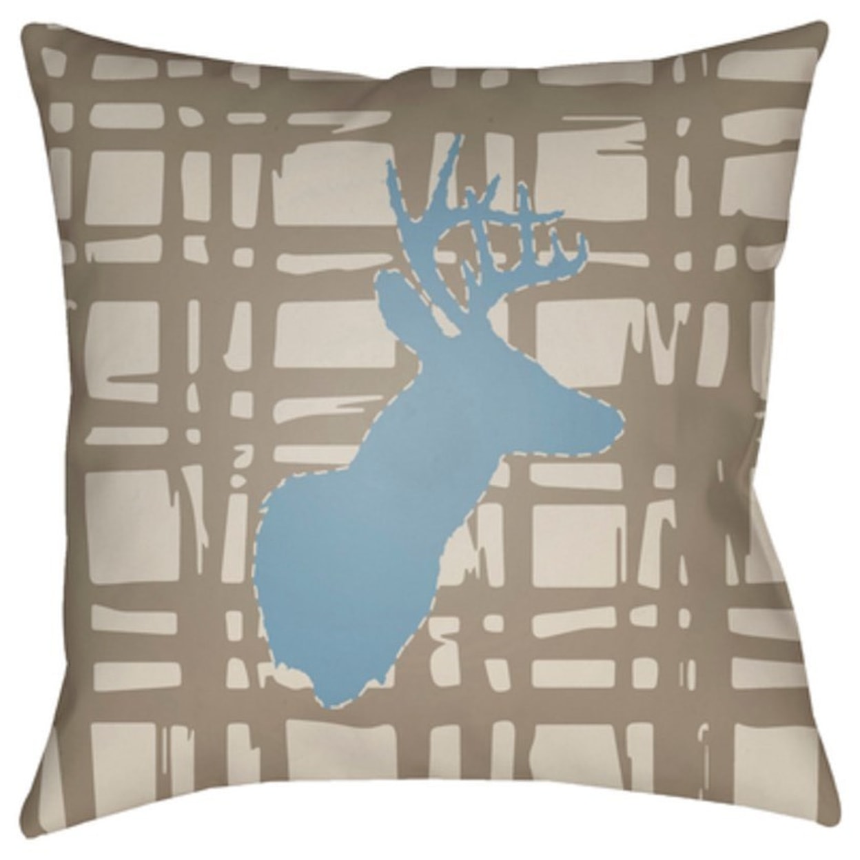 Surya Deer Pillow