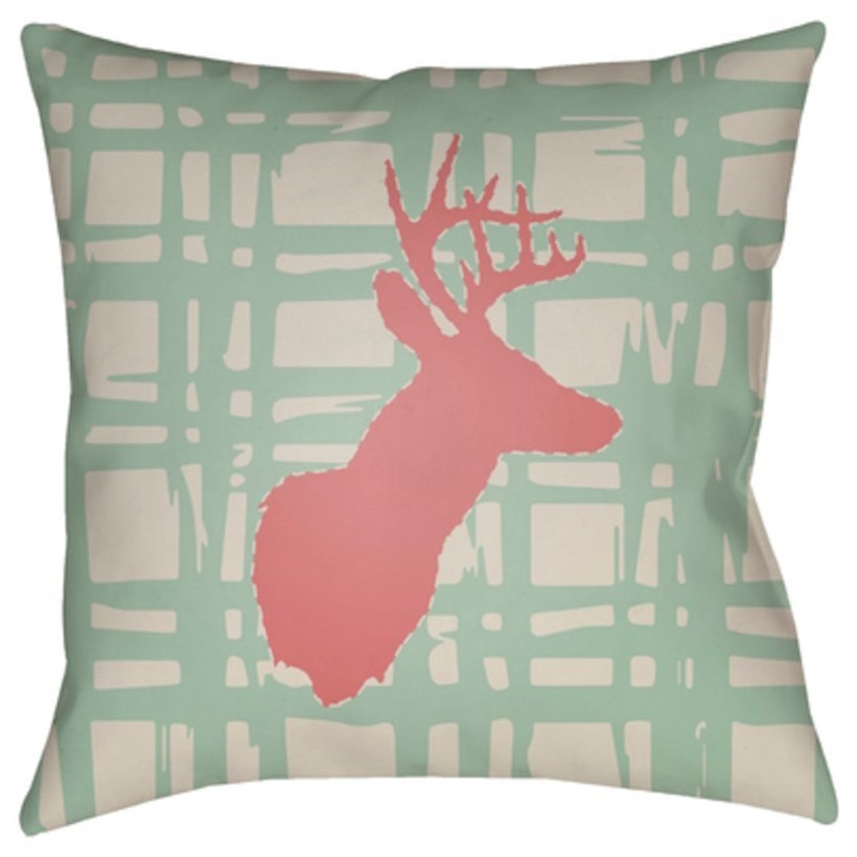 Surya Deer Pillow