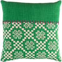 22 x 22 x 0.25 Pillow Cover