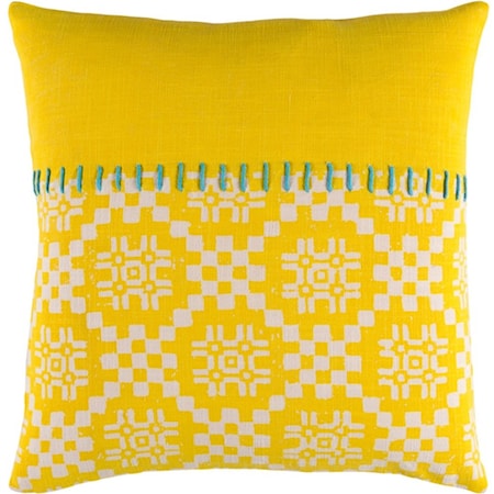 18 x 18 x 0.25 Pillow Cover