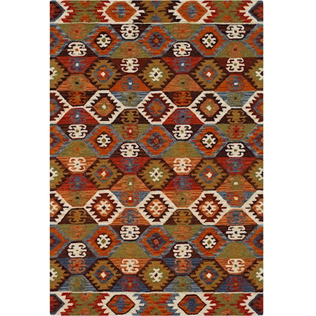 5' x 7' 6" Rug