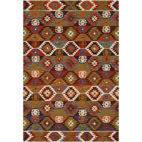 5' x 7' 6" Rug