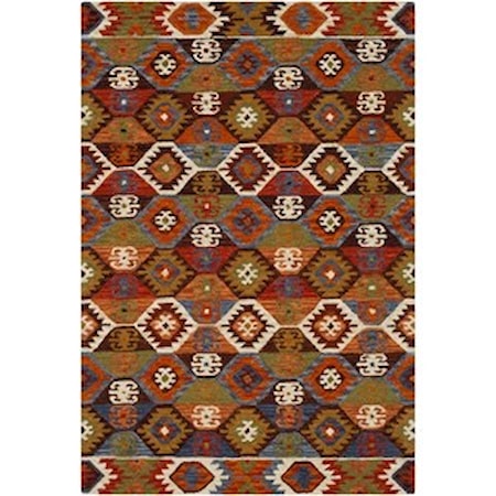 5' x 7' 6" Rug