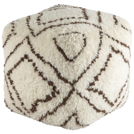 20 x 20 x 20 Cube Pouf