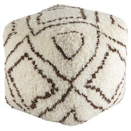 20 x 20 x 20 Cube Pouf