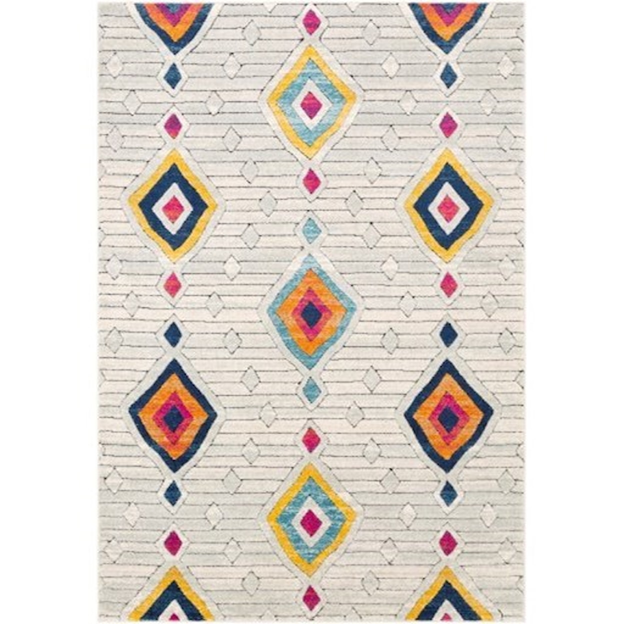 Surya Dersim 5'3" x 7'3" Rug