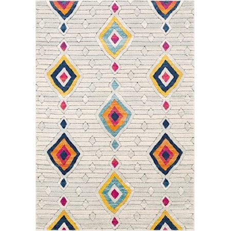 5'3" x 7'3" Rug