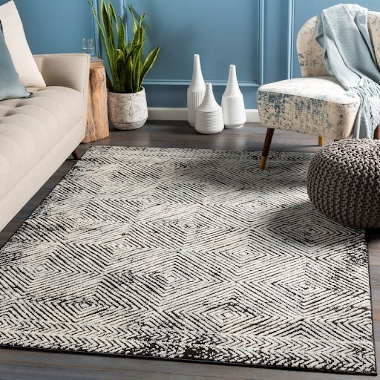 Surya Dersim 7'10" x 10'3" Rug