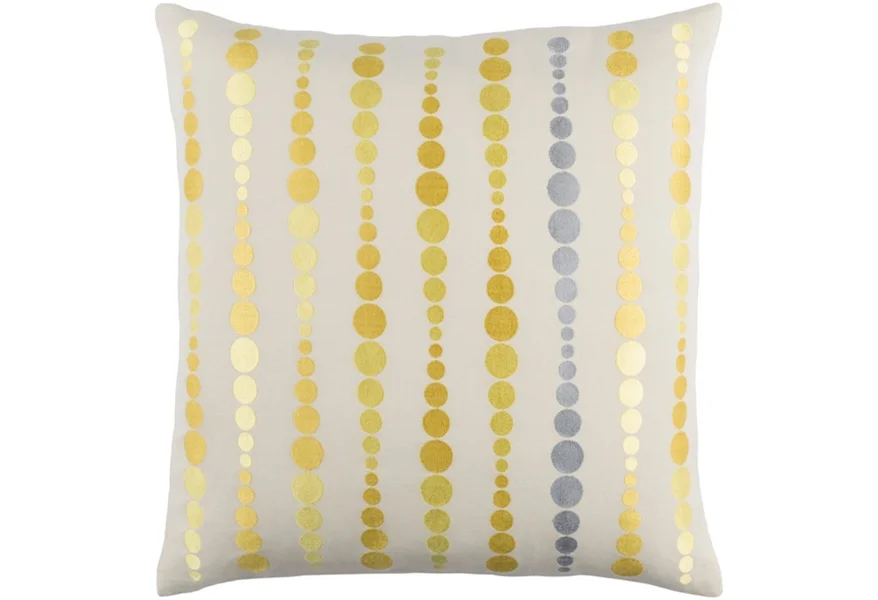 Dewdrop Pillow by Surya at Lagniappe Home Store