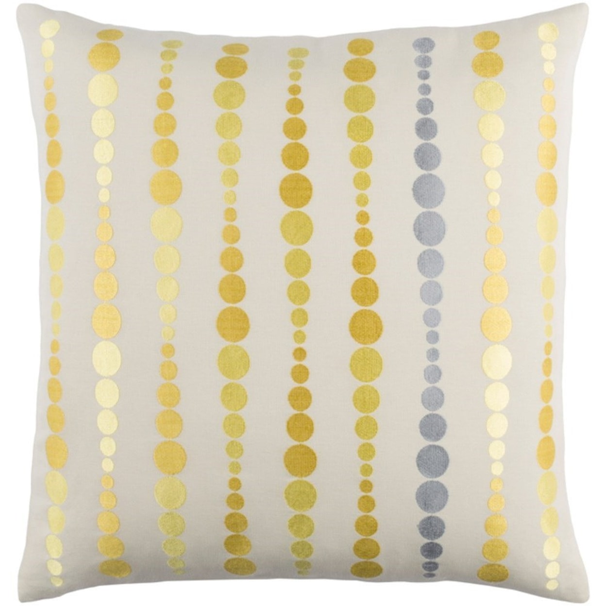 Surya Dewdrop Pillow