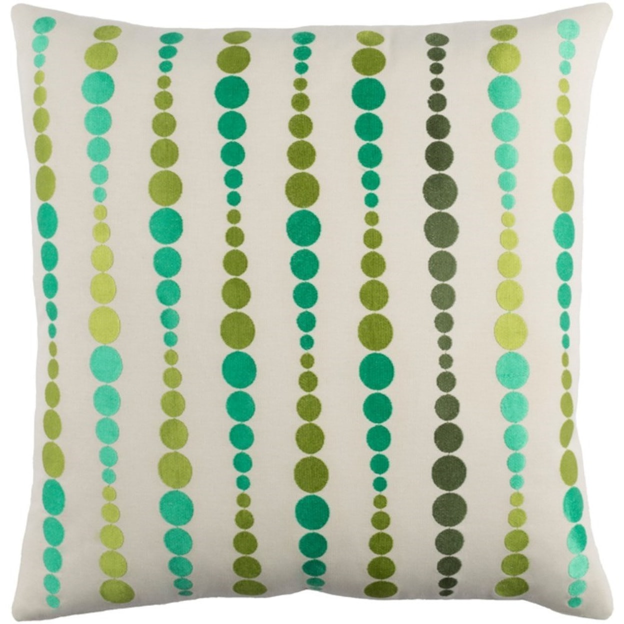 Surya Dewdrop Pillow