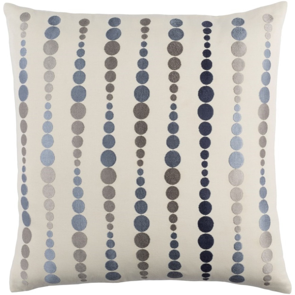 Surya Dewdrop Pillow