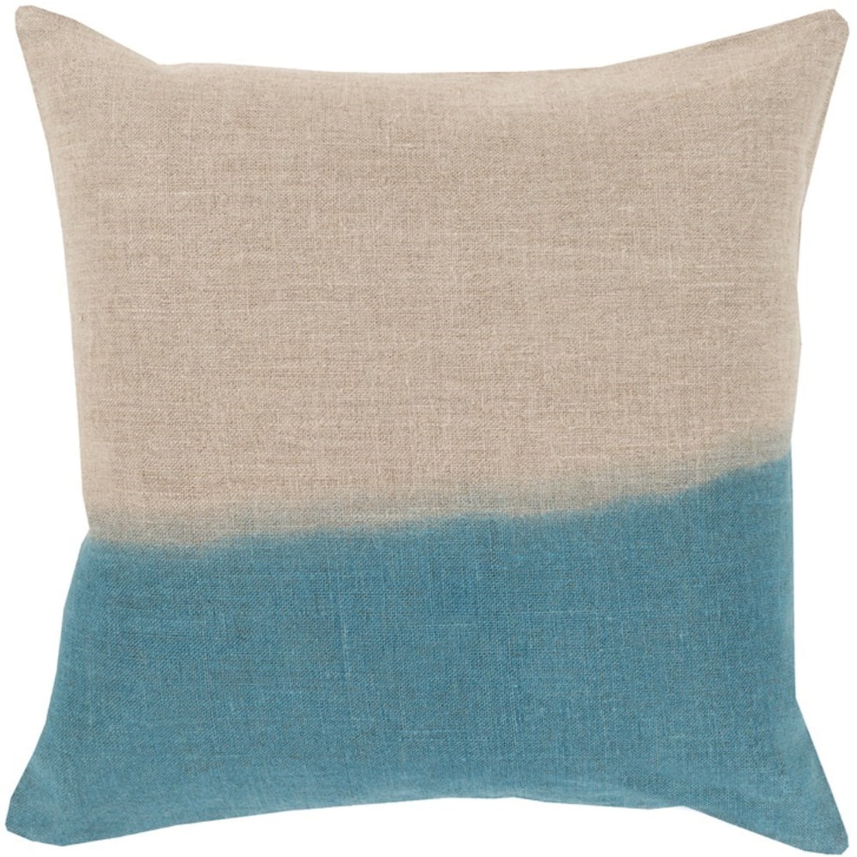 Surya Dip Dyed Pillow