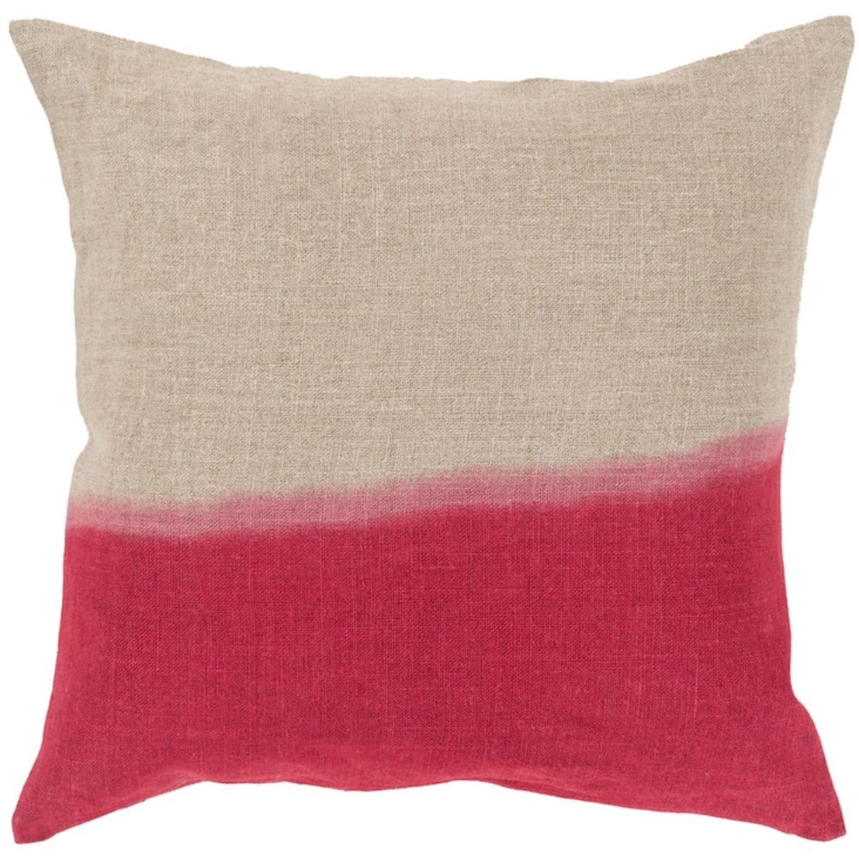 Surya Dip Dyed Pillow