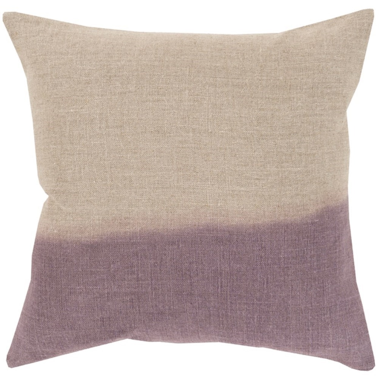 Surya Dip Dyed Pillow