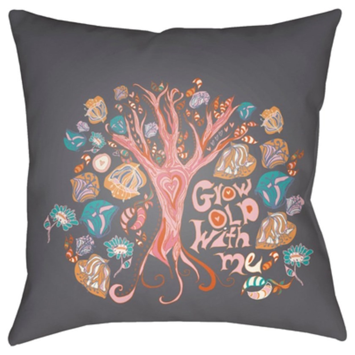 Surya Doodle Pillow