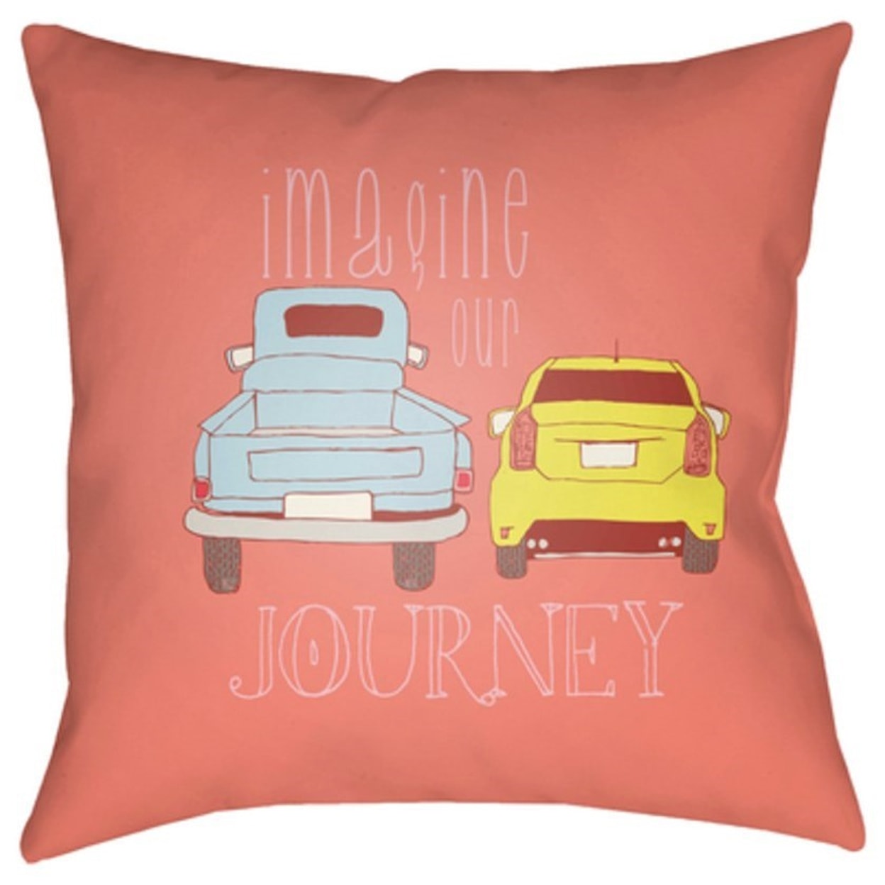 Surya Doodle Pillow