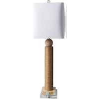 11 x 11 x 34.5 Table Lamp