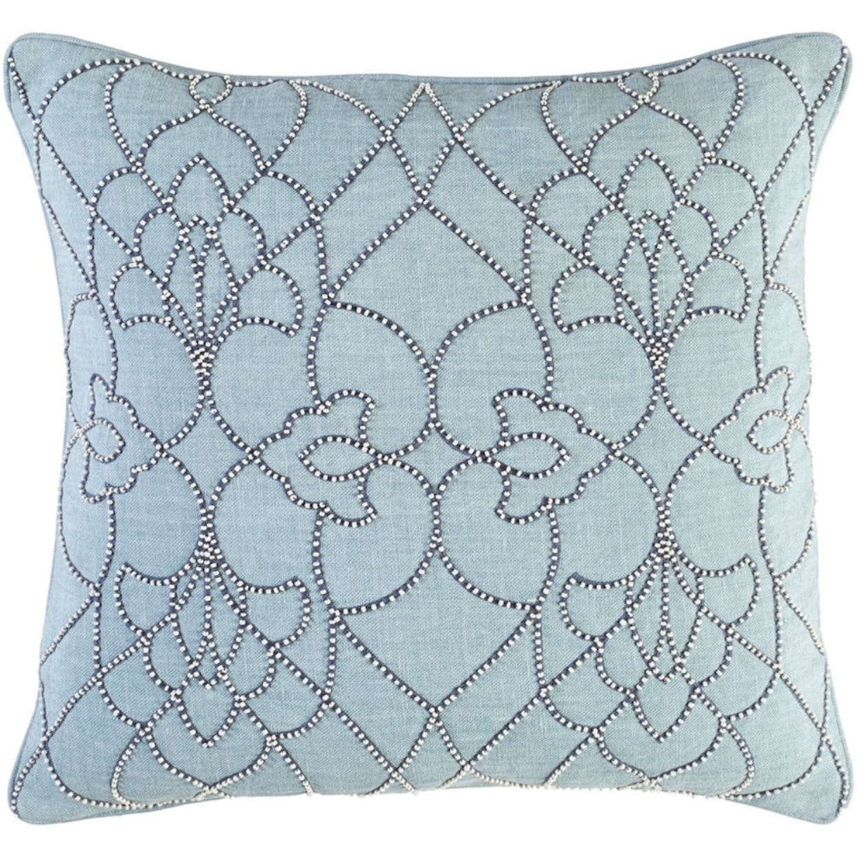Surya Dotted Pirouette Pillow