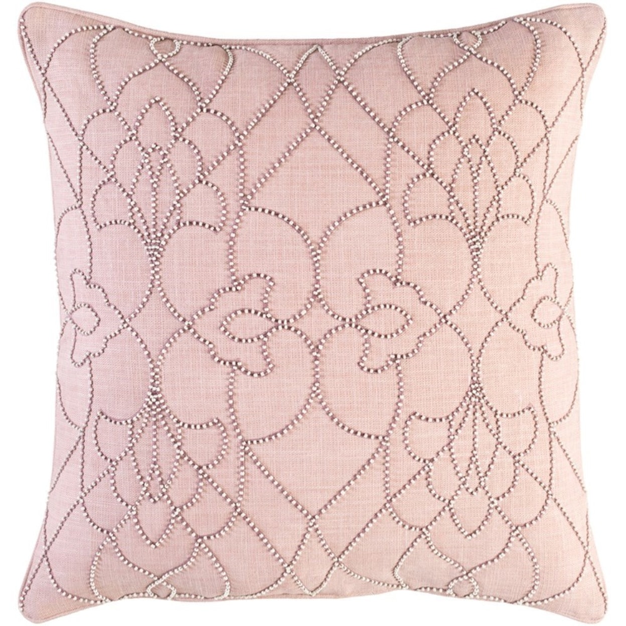 Surya Dotted Pirouette Pillow