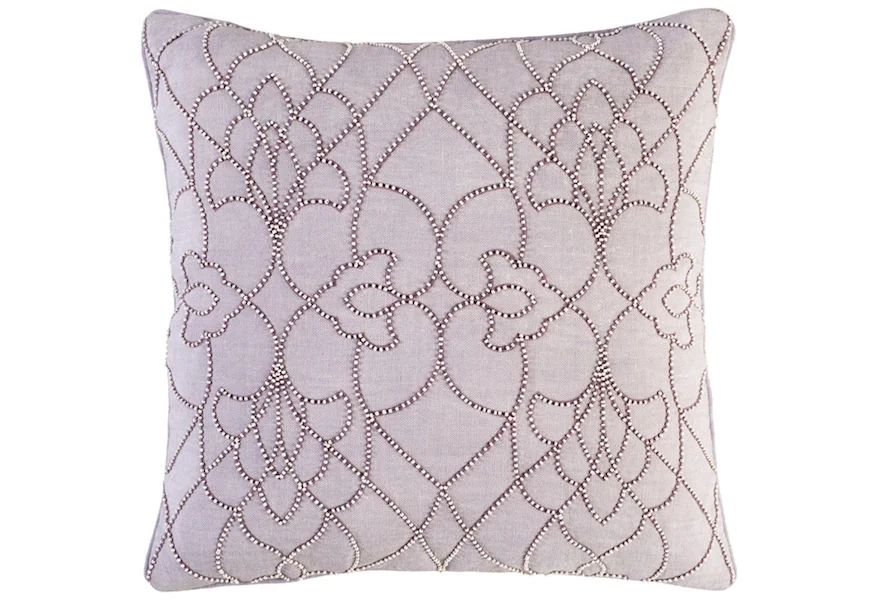 Dotted Pirouette Pillow by Surya at Lagniappe Home Store
