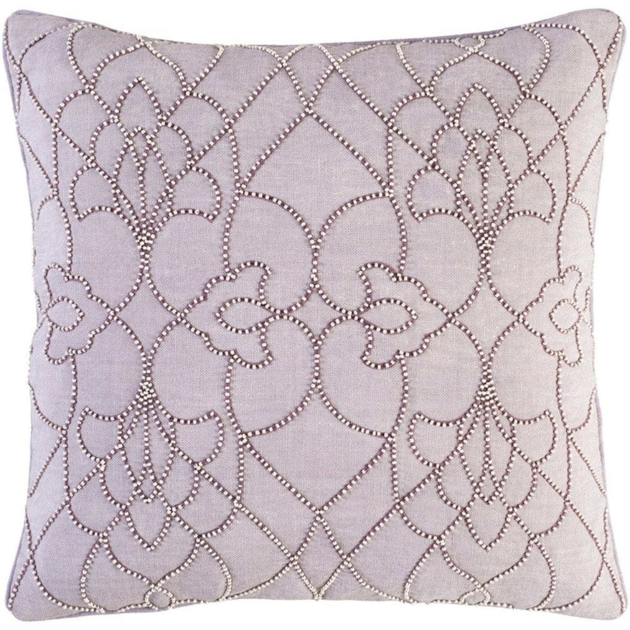 Surya Dotted Pirouette Pillow