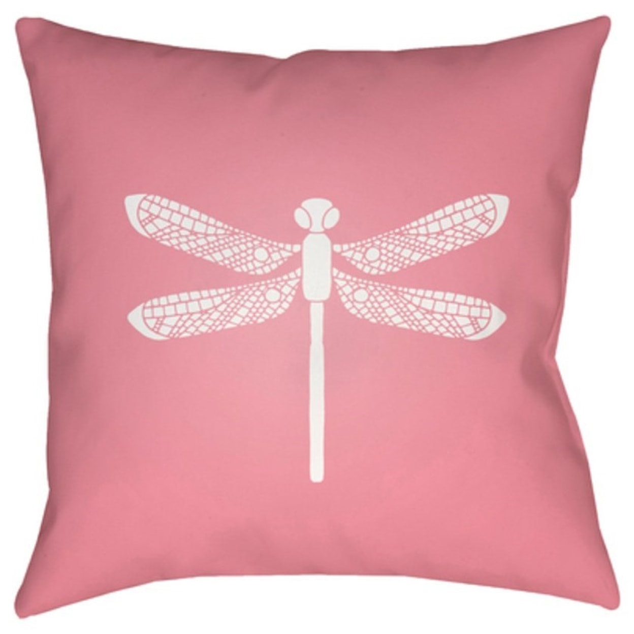 Surya Dragonfly Pillow