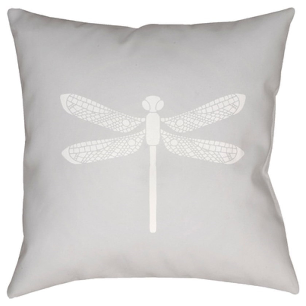 Surya Dragonfly Pillow