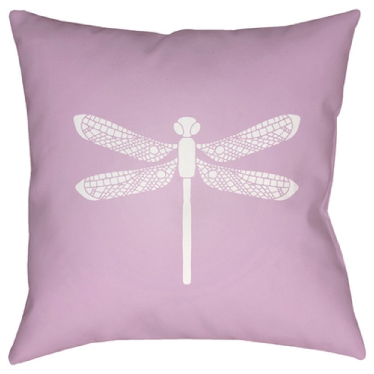 Surya Dragonfly Pillow