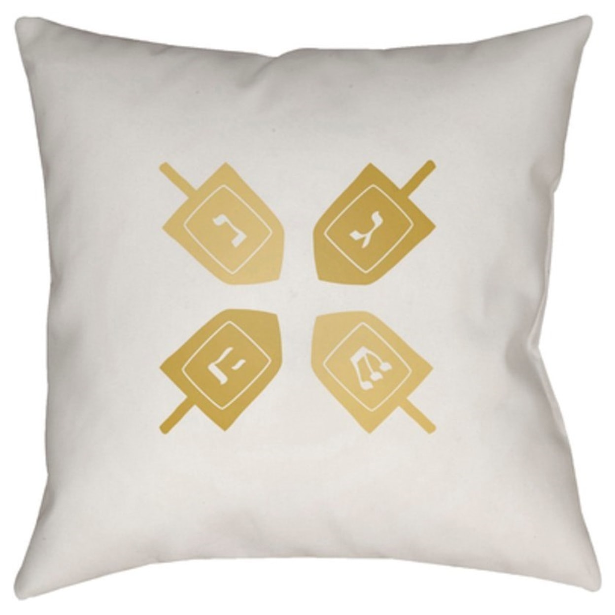 Surya Dreidel II Pillow