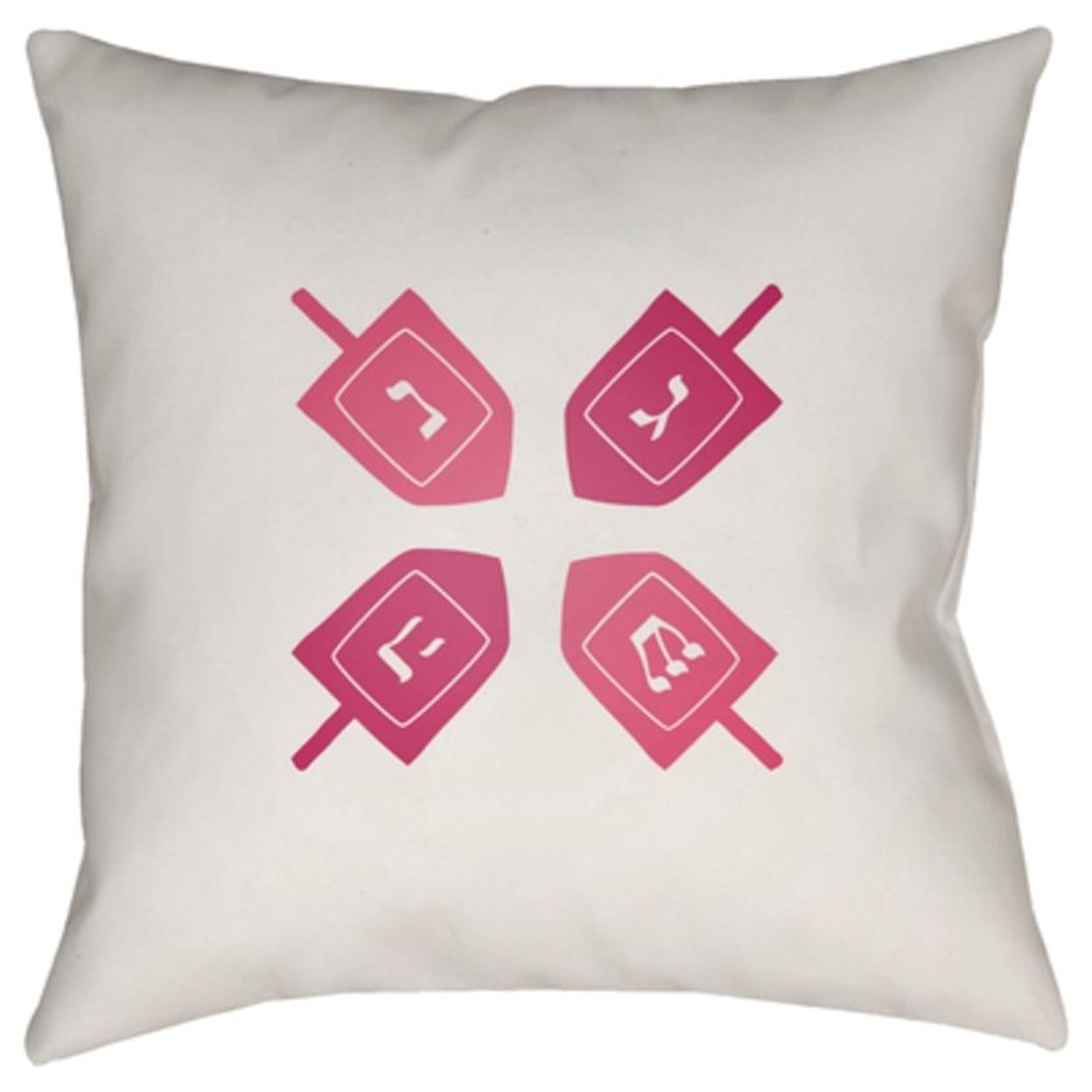 Surya Dreidel II Pillow