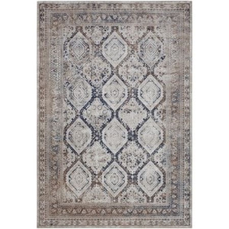 5'3" x 7'3" Rug