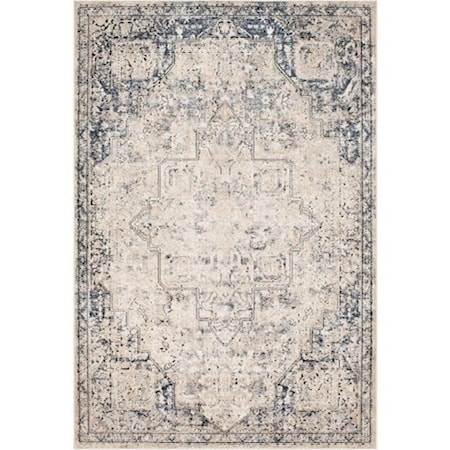 2' x 2'11" Rug