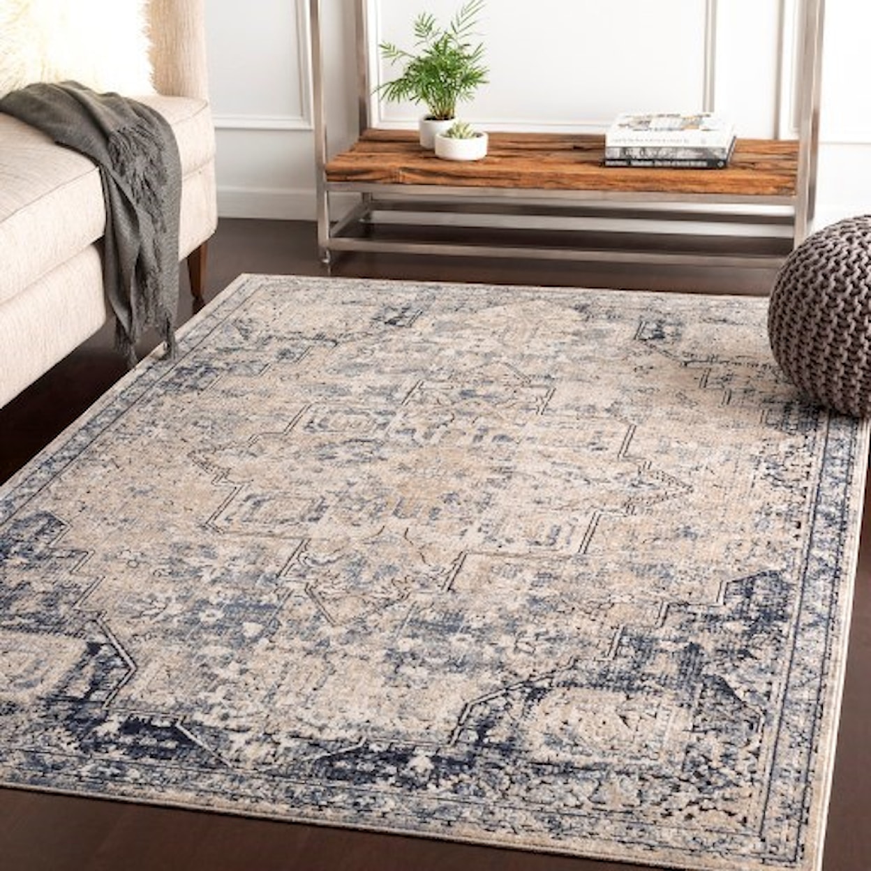 Surya Durham 5'3" x 7'3" Rug