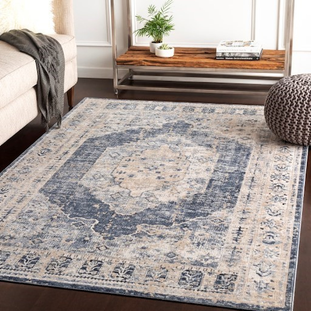 Surya Durham 2' x 2'11" Rug