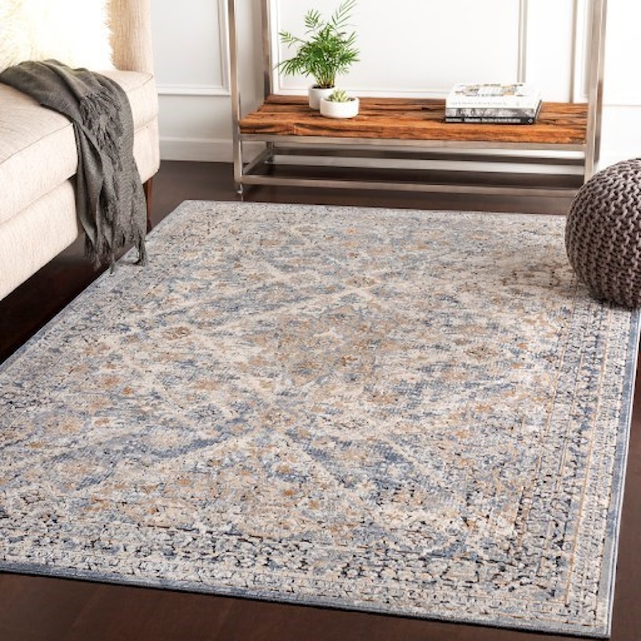 Surya Durham 2' x 2'11" Rug