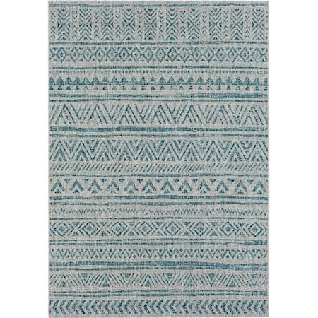 5'3" x 7'6" Rug