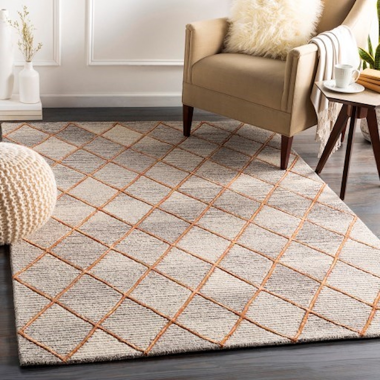 Surya Eaton 4' x 6' Rug