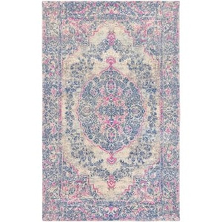 5' x 7'6" Rug