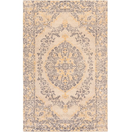 5' x 7'6" Rug