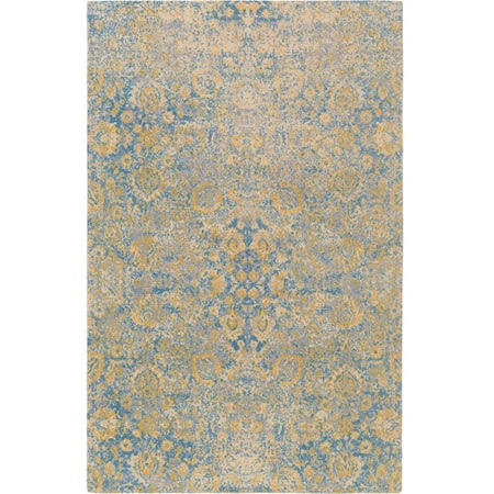 5' x 7'6" Rug