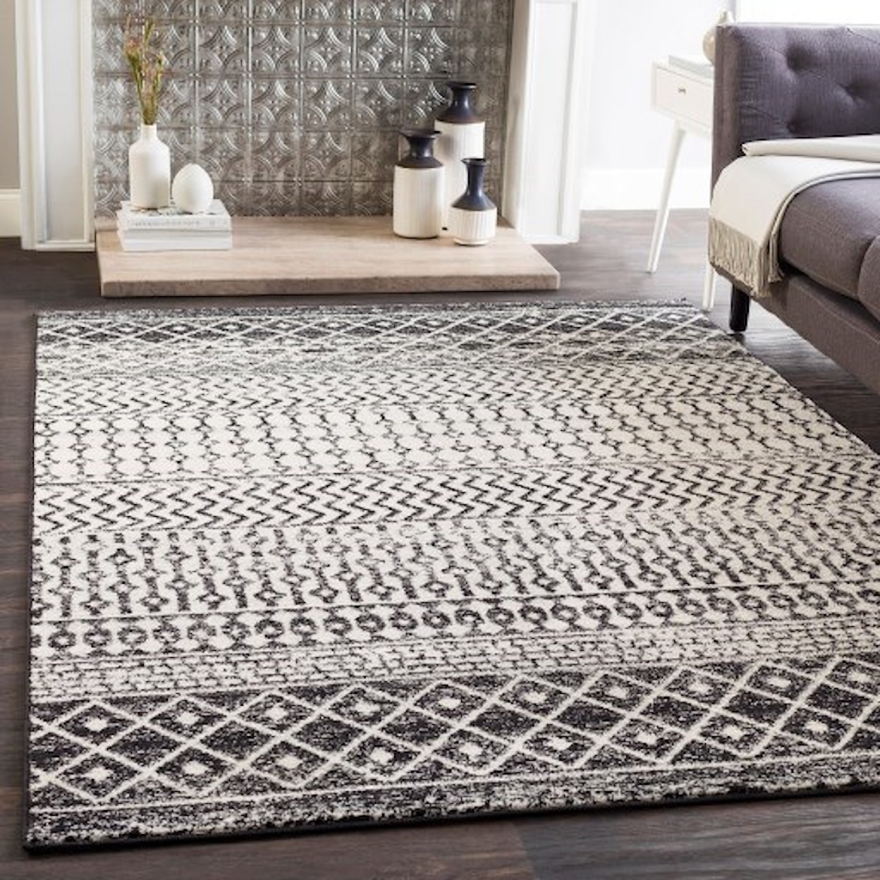 Surya Elaziz 2'7" x 20' Rug