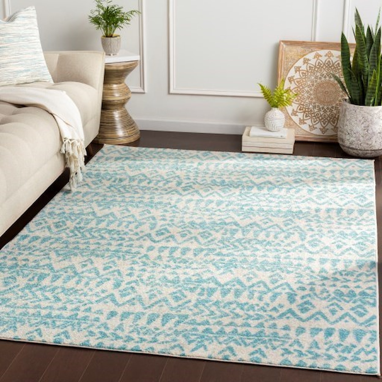 Surya Elaziz 2'7" x 7'6" Rug