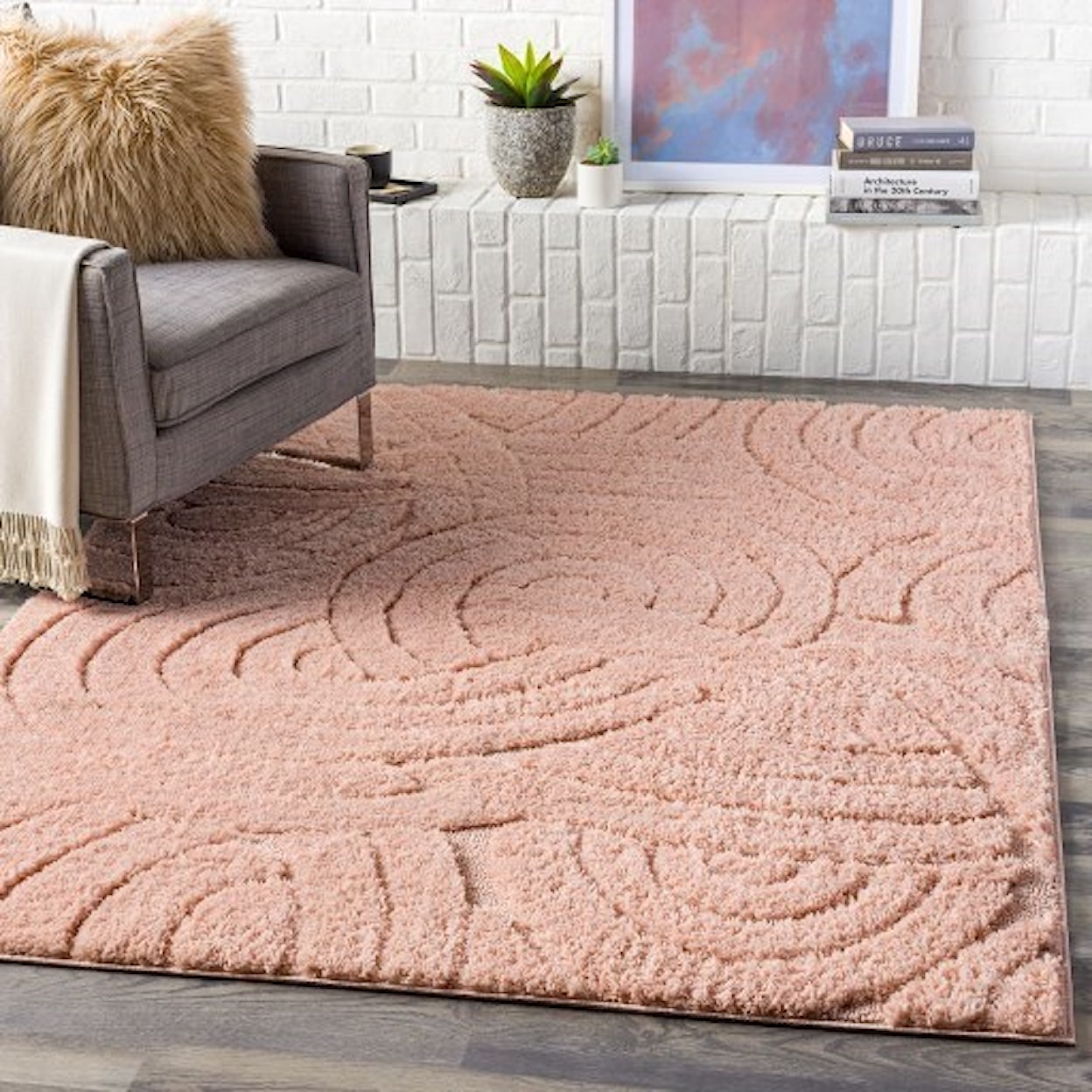 Surya Elenor 6'7" x 9' Rug