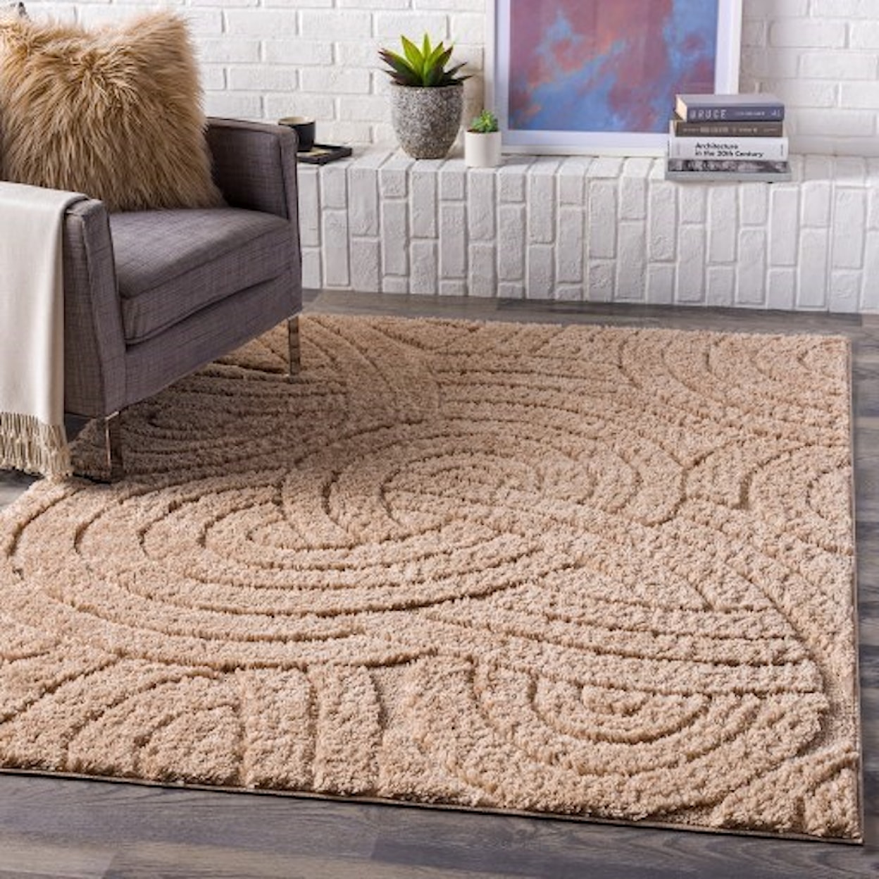 Surya Elenor 5'3" x 7'3" Rug