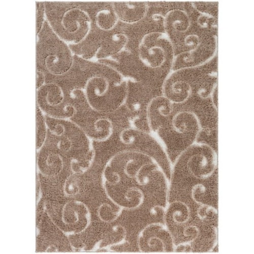 5'3" x 7'3" Rug