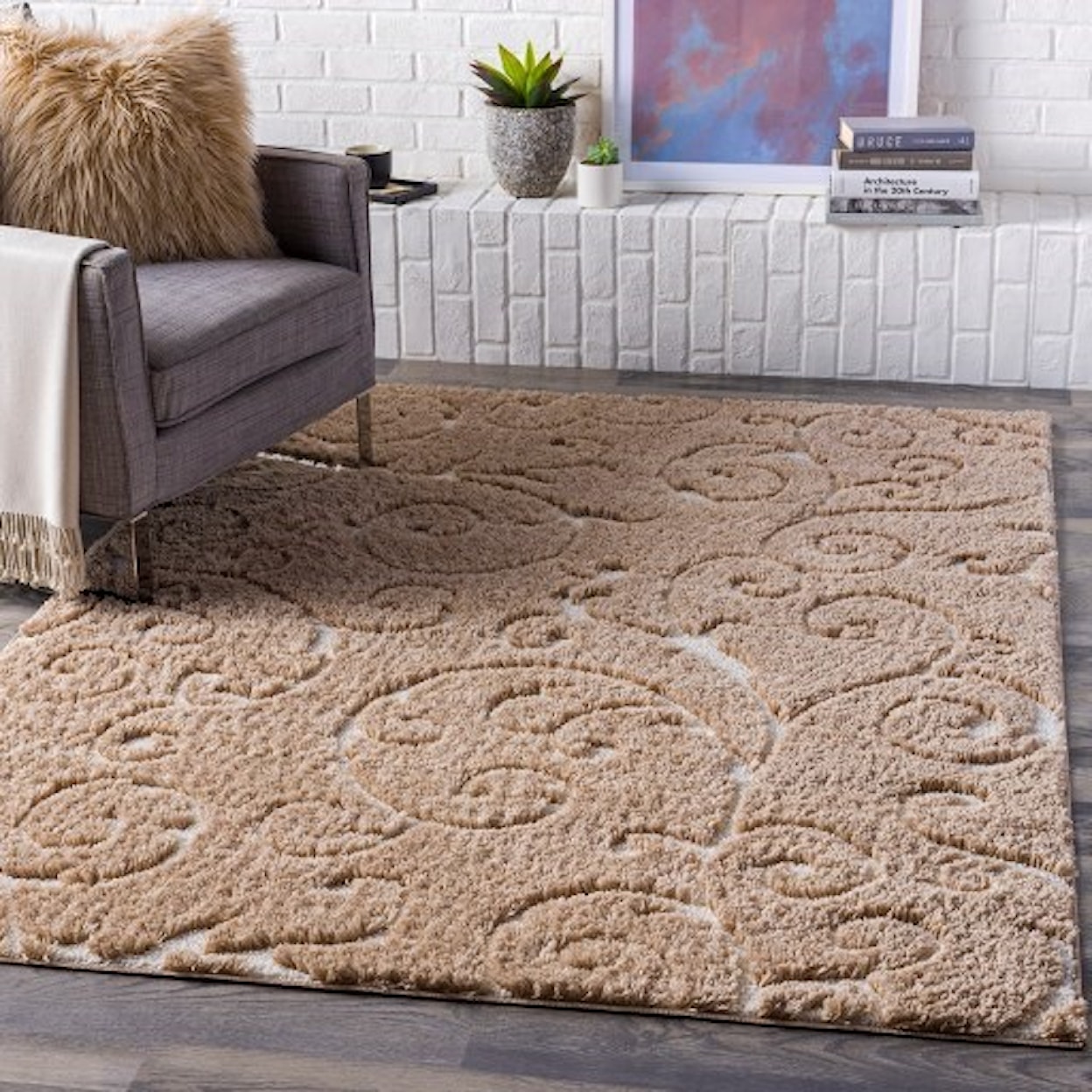 Surya Elenor 6'7" x 9' Rug